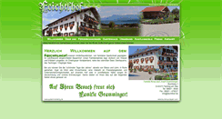 Desktop Screenshot of feichtlhof.de