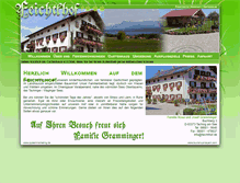 Tablet Screenshot of feichtlhof.de